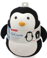 Penguin Travel Pillow - Min Order: 4 units