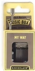 Music Box - My Way - Min Order: 6 units