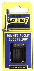 Music Box - For his a jolly good Fellow - Min Order: 6 units