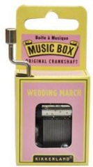 Music Box - Wedding March - Min Order: 6 units