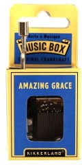 Music Box -Amazing Grace - Min Order: 6 units