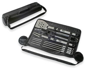 7pc Stainless Steel BBQ Set