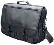 Aquarius koskin expandable conference bag