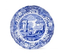 Portmeiron - Blue Italian Fish Plate 23Cm - Min Orders Apply