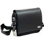 Castor Travel Shoulder Bag - Black