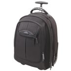 Lyric Laptop Backpack & Trolley - Black