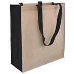 Kentucky 40Cm Eco Friendly Shopper Bag - Black