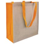 Kentucky 40Cm Eco Friendly Shopper Bag - Orange