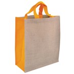Kentucky 32Cm Eco Friendly Shopper Bag - Orange