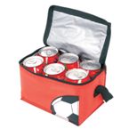 Icy 6 Can Cooler - Red