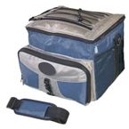 Icool Square Cooler Bag - Navy