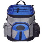 Icool Backpack Cooler Bag - Blue