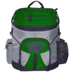 Icool Backpack Cooler Bag - Green