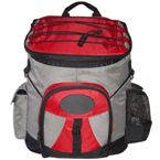 Icool Backpack Cooler Bag - Red