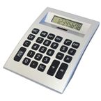 Aspen 12 Digit Calculator - Silver
