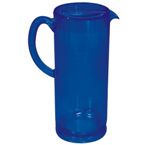 Arctic Pitcher With 4 Mugs - Blue