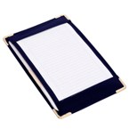 Freehand Jotter Pad - Navy