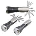 LED Torch with Multifunction Tools