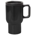 Achilles Insulated Mug - Black
