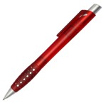 Frosty Ball Pen - Red