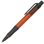 Jumbo Frosted Ball Pen - Red