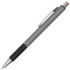 Satin Aluminium Ballpoint Pen - Grey