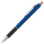 Satin Aluminium 0.7Mm Pencil - Blue
