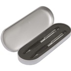 Etuis Double Metal Gift Box - Silver