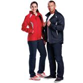 BRT Zone Jacket - Avail in: Red/Silver, Black/Silver, Navy/Silve