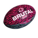 Brutal Rugby Ball - Still Pass Trainer - Avail in: Pink/Black