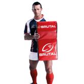 Brutal PVC Contact Shield - Avail in: Red/Black/White