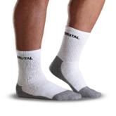 Brutal Training Sock - Avail in: White/Black