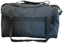 Harare denier mini sports bag - Avail in Black, Navy, Red, Green