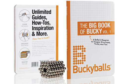 Buckyballs - The Big Book of Bucky, Vol. 1