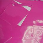 Gift bag solid colour pink - Jumbo