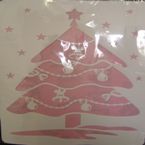 Christmas Stencil - 2pack - Tree