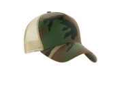 Camo Trucker cap - Available in many colors