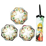 Eva Umbrellas (Yel Blu Gra) R99 X 12 Pcs