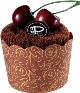 Le Patisseur - Cupcake (Cherry) Cloth / Towel