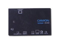 Canyon Card Reader, 21 in 1, Black - 24 Month Warranty Canyon Card Reader, 21 in 1, Black - 24 Month Warranty