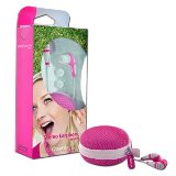 Canyon Headphone - In the ear - 1.35mm - Pink Storage bag     -