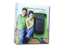 Canyon MP4 Player - 8GB Voice recording and FM tuner, MP4, Video