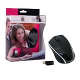 Canyon Wireless Mouse - Laser, 3 buttons/1 scroll wheel, mini US