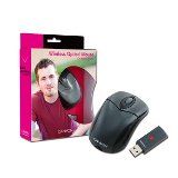 Canyon Wireless Mouse - Optical - 400dpi, 3 button, USB 2.0  - G