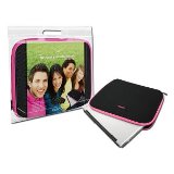 Canyon Notebook Sleeve 14.1" Black with Pink Trim  - 24 Month Wa