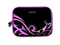Canyon Notebook Sleeve 10" Tribal design - Black and Pink  - 24