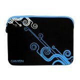 Canyon Notebook Sleeve 10" Modern design - Black and Blue  - 24