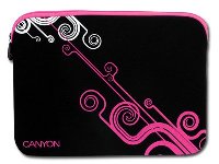 Canyon Notebook Sleeve 10" Modern design - Black and Pink  - 24