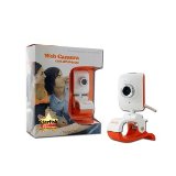 Canyon Webcamera 1.3Mpixel, 1280 x 960 (VGA) USB2 White and Ora Canyon Webcamera 1.3Mpixel, 1280 x 960 (VGA) USB2 White and Ora