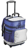 35 litle cooler bag on wheels With telescopic handle